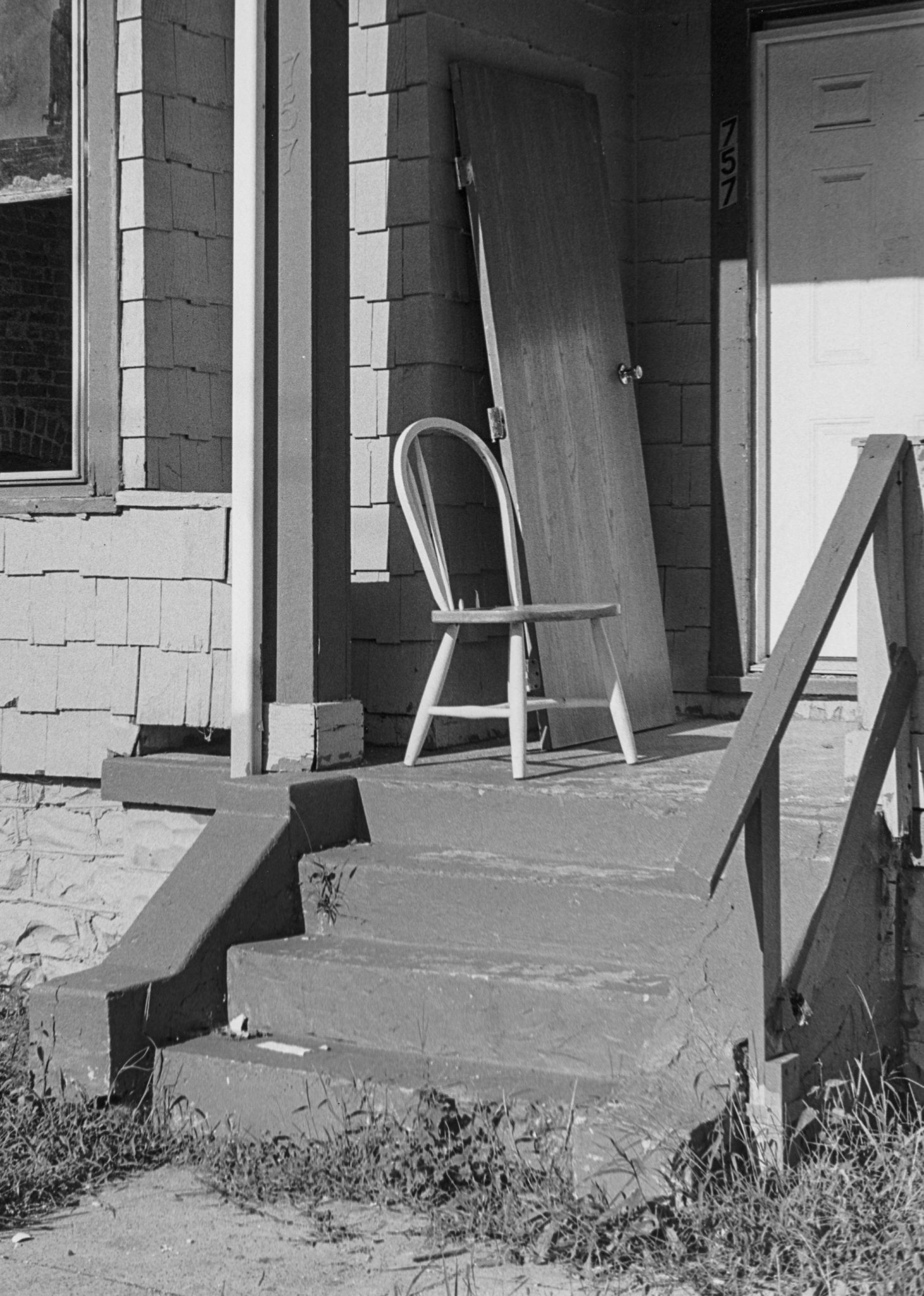 What's left of a chair