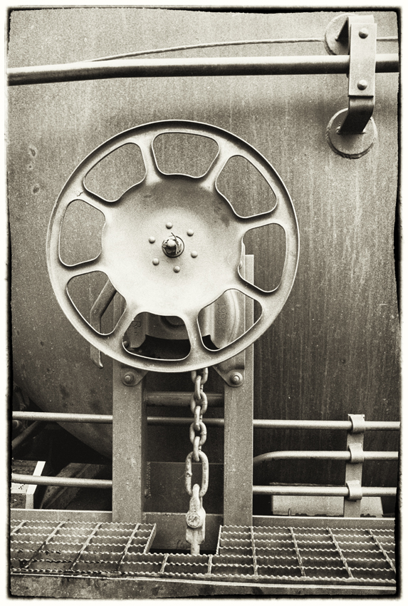 Wheel and Chain