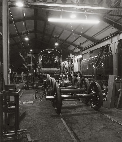 Wheel Shed