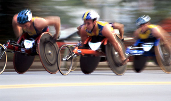 Wheelchair Racer