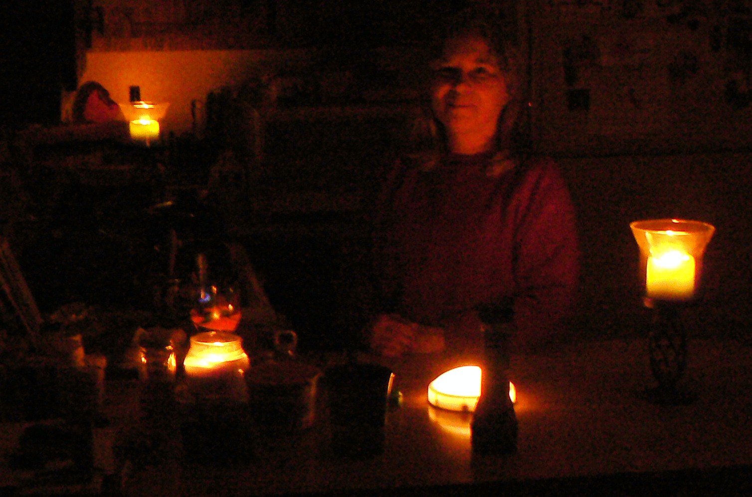 when the lights went out