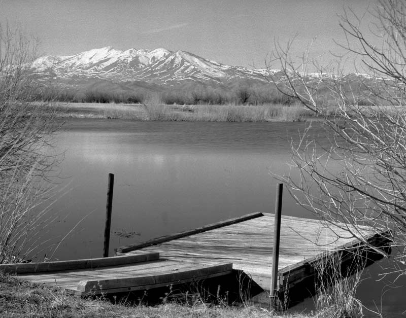 Where I want to be - even with no fish