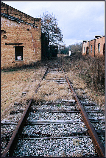 Where Passenger Trains Once traveled: 2006