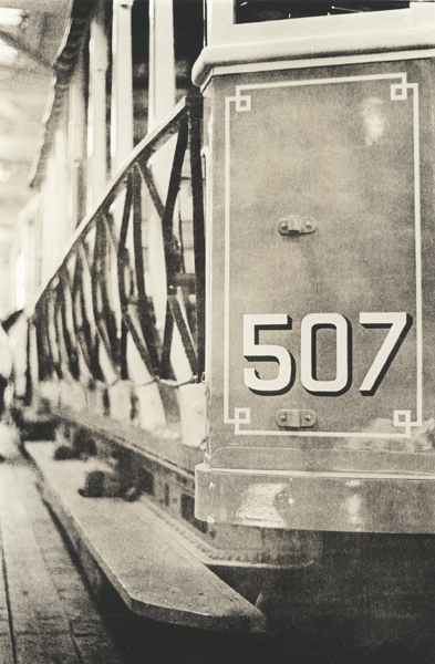 Where the old trams live...