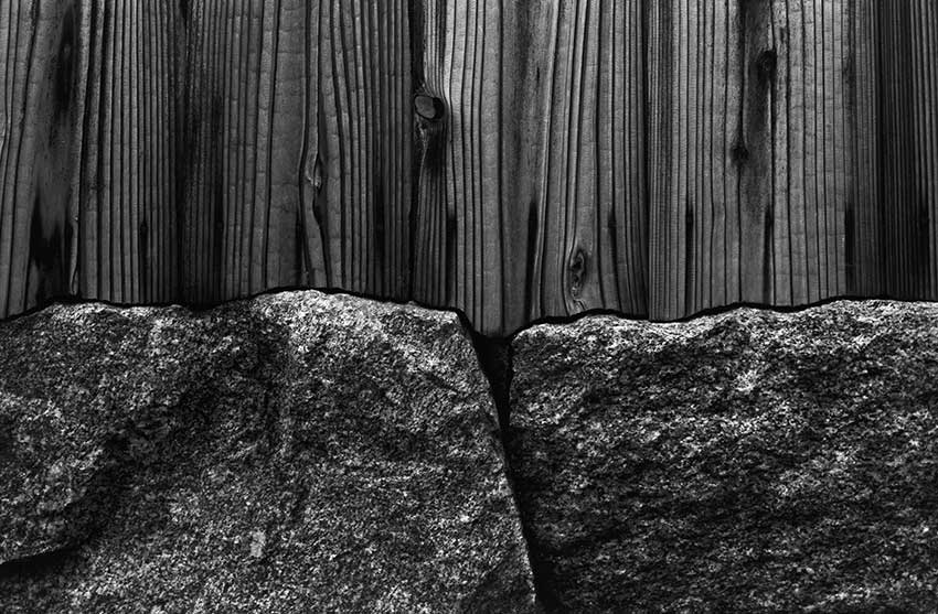 where wood meets stone