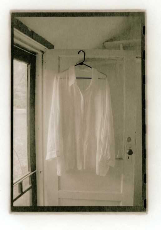 white blouse