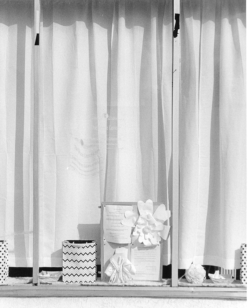White In The Window