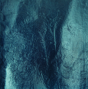 White shirt and snow