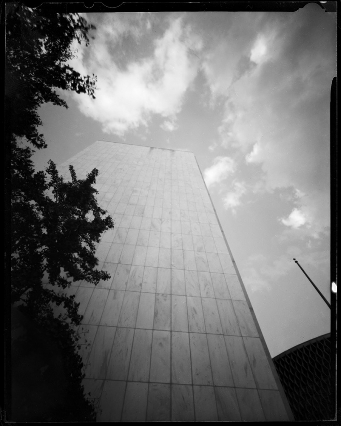 WHO Tower,  Looking Up