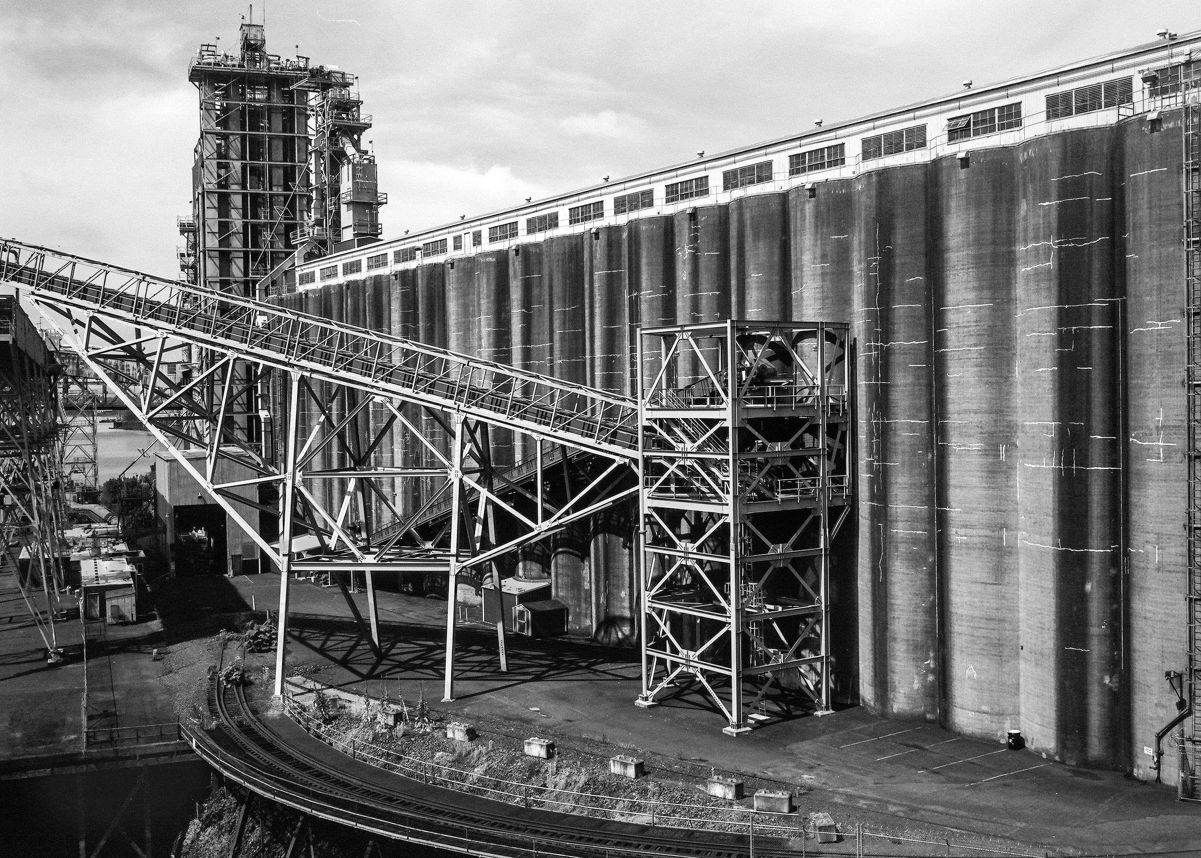 Willamette Grain Elevator