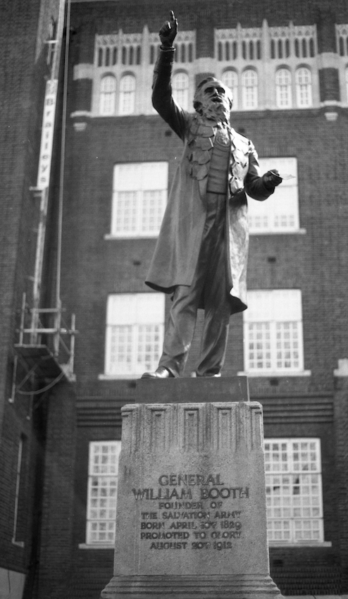 William Booth Statue