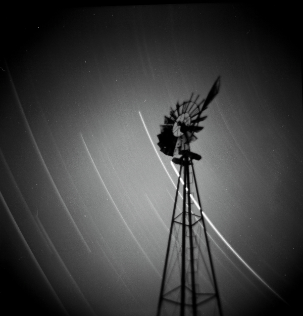 Windmill Night
