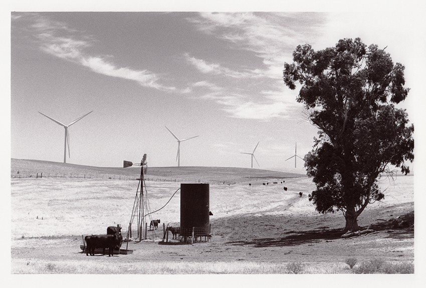 Windmills Near and Far