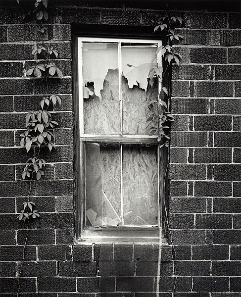 Window Detail, Furniture Factory