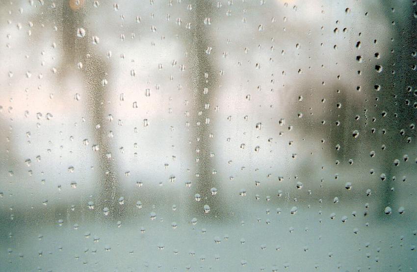 window drops