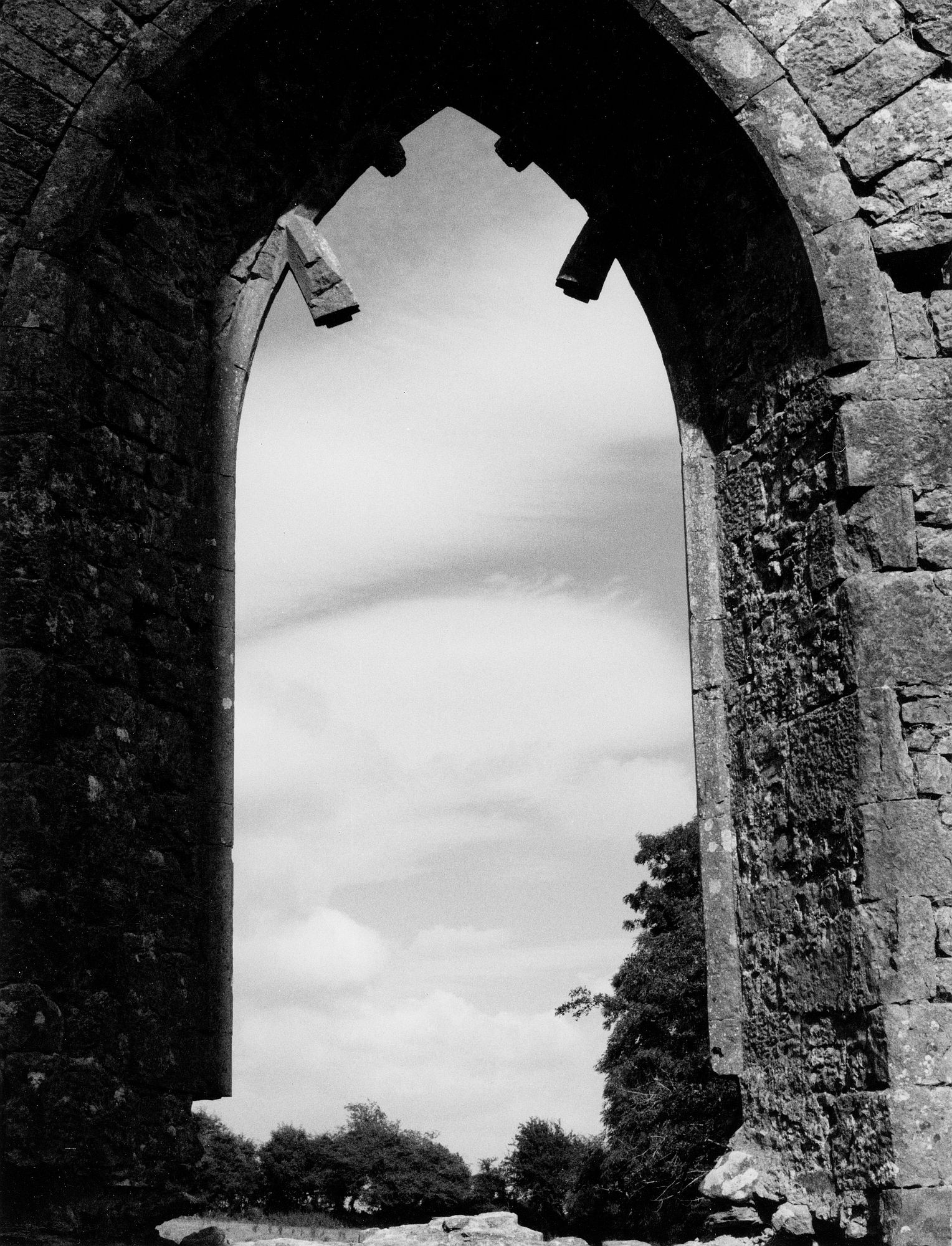 Window Frame Moor Abbey