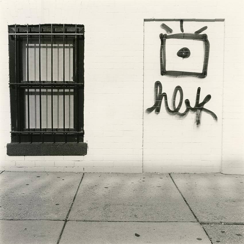Window, Graffiti, 15th Street