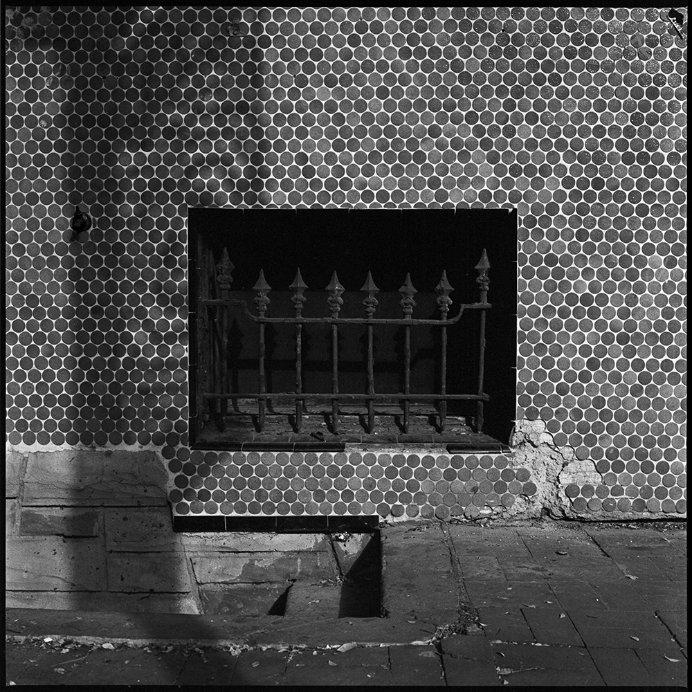 Window grating