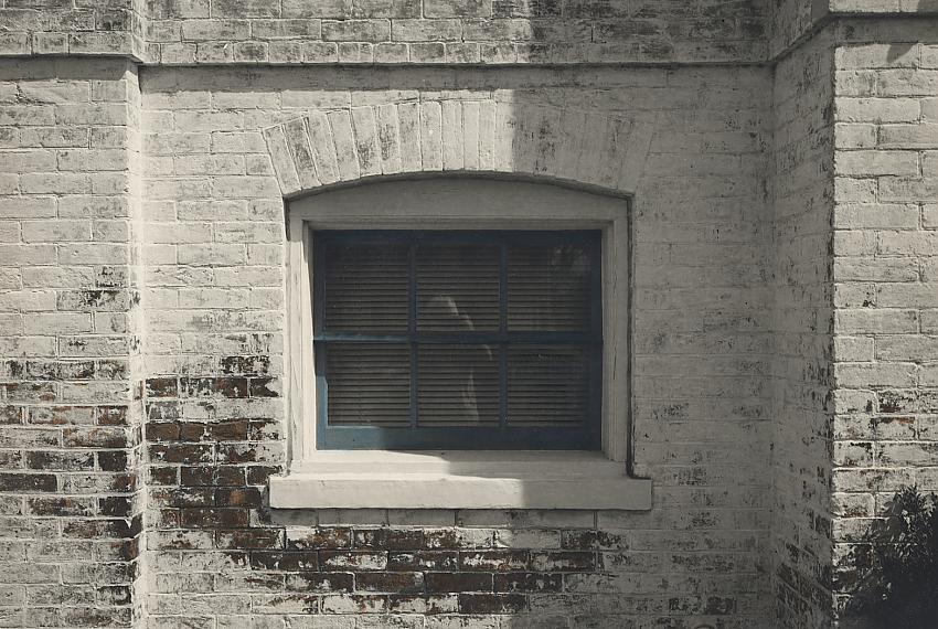 Window (Hand-colored)
