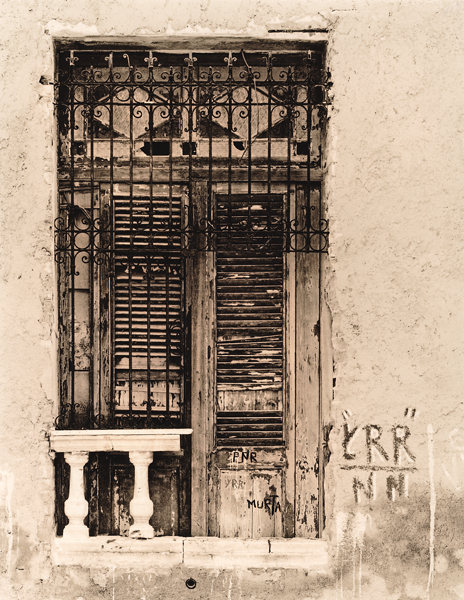 Window on Havana