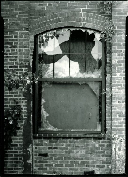 Window on Old Mill