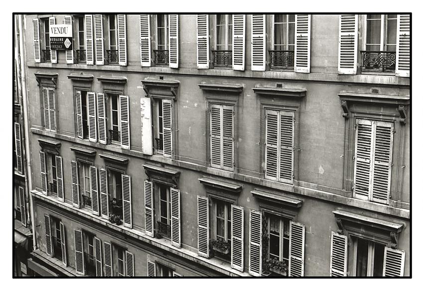 Windows - Paris