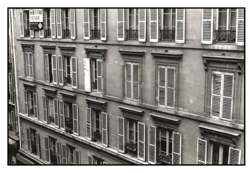 Windows - Paris