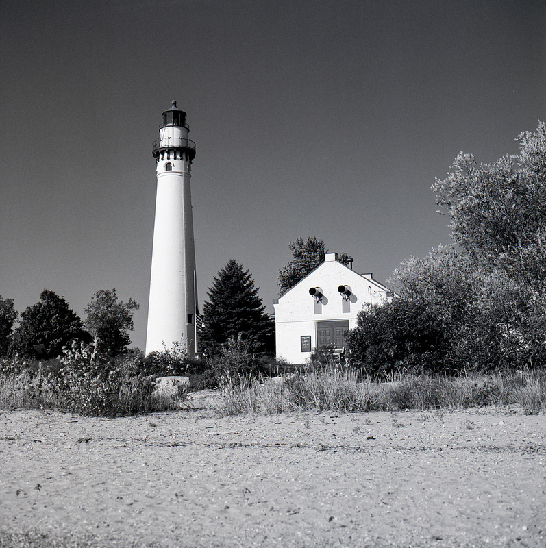 Windpoint Lighthouse.