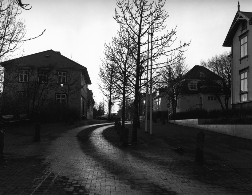 Winter afternoon