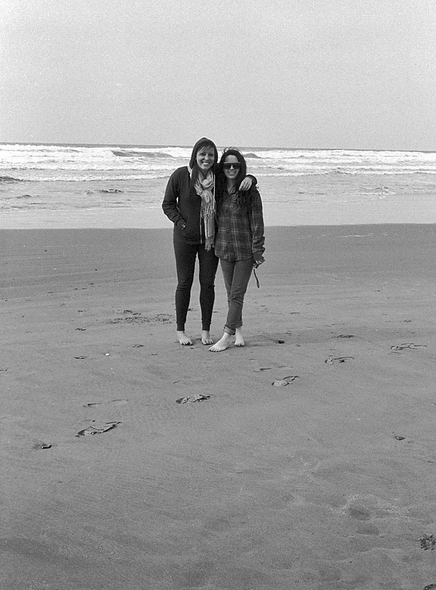 Winter Beachcombers