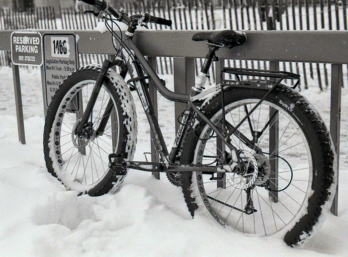 Winter Cycling