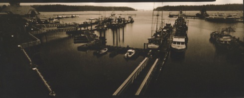 Winter Dawn, Nanaimo Harbour