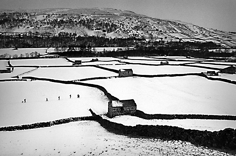 Winter Gunnerside Bottoms