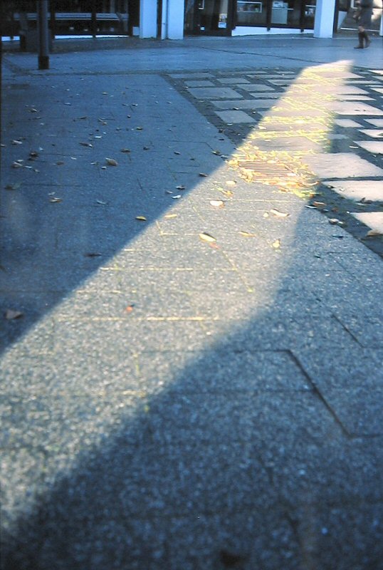 Winter Light Beam