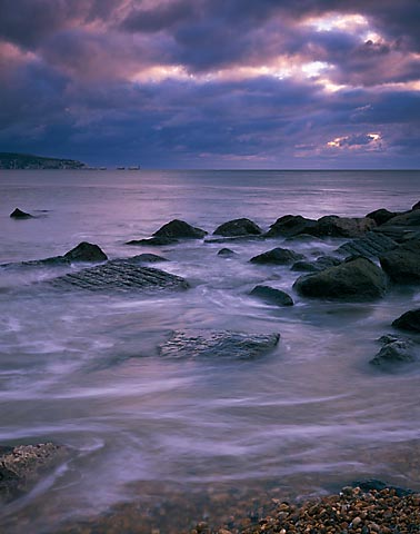 Winter moods - The Needles