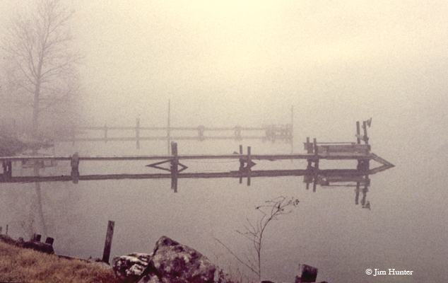 Winter Morning on the Lake