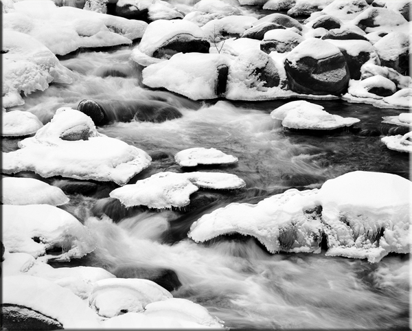 Winter on the River