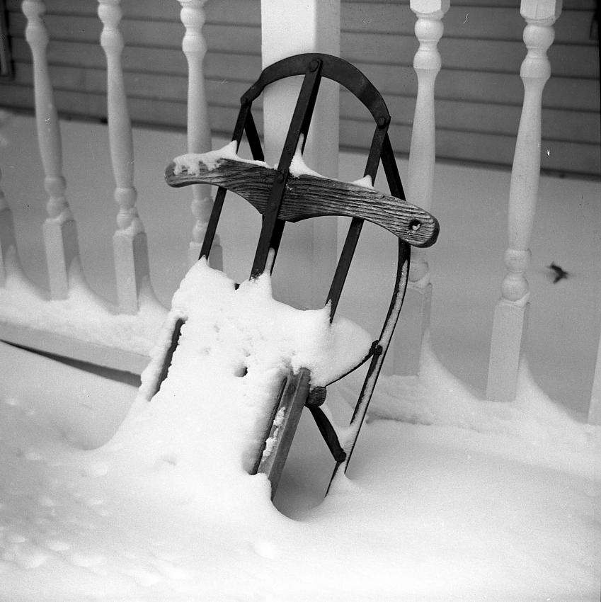 Winter snow