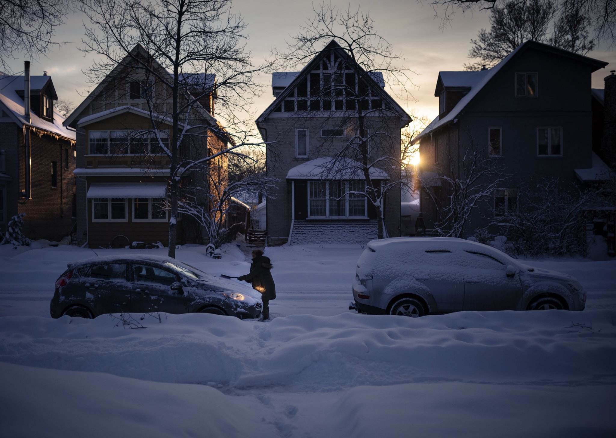Winter Sunrise