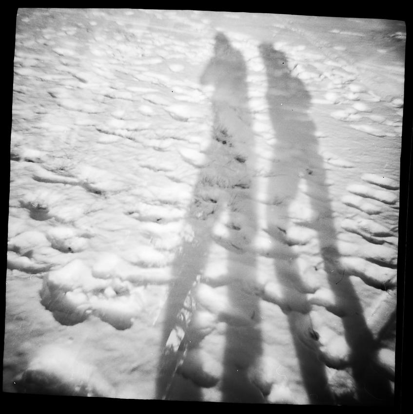 Winter walking.