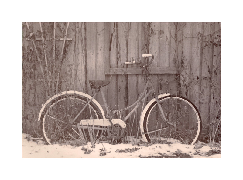 Winter Wheels - Caffenol Faux Lith
