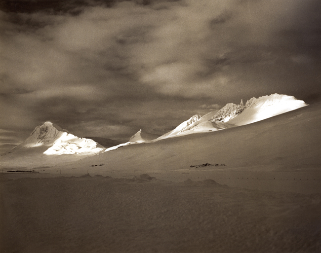 Winter's day in Northern Iceland