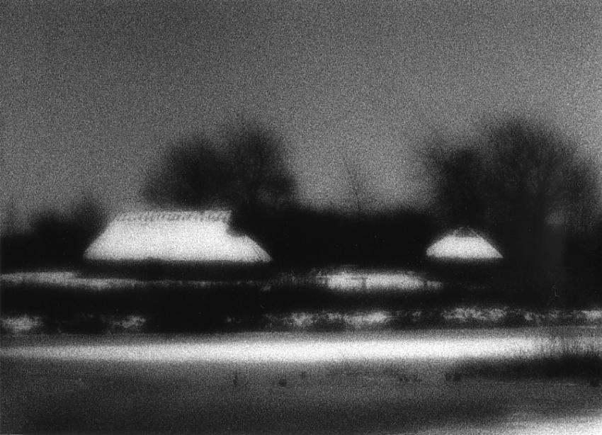 Wintter in twilight