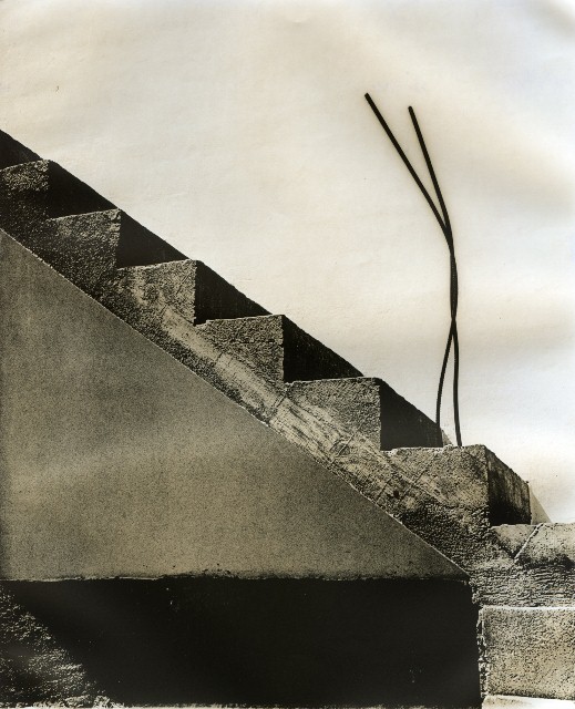 Wire and stairs