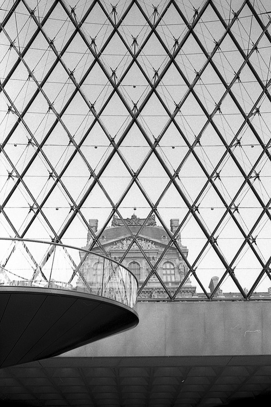 Within the Pyramide