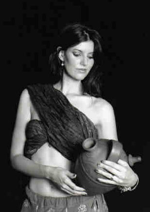 Woman with amphora