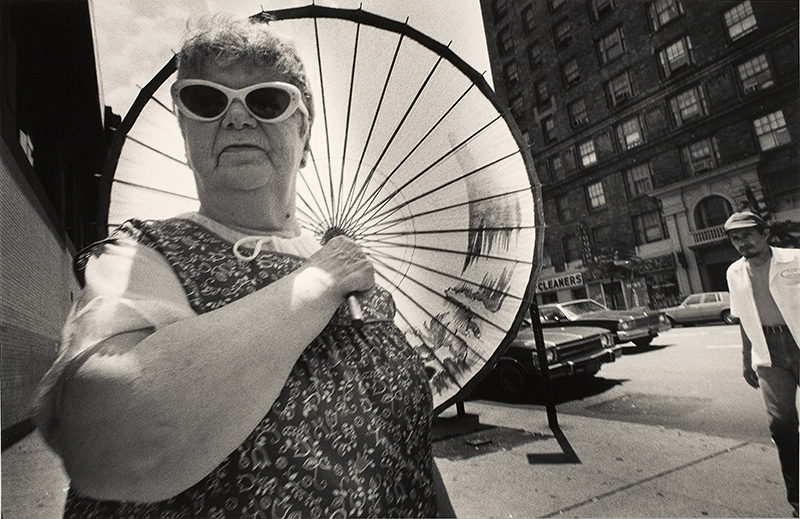 Woman with Parasol