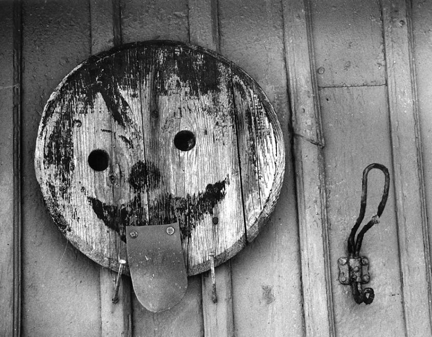 Wood face