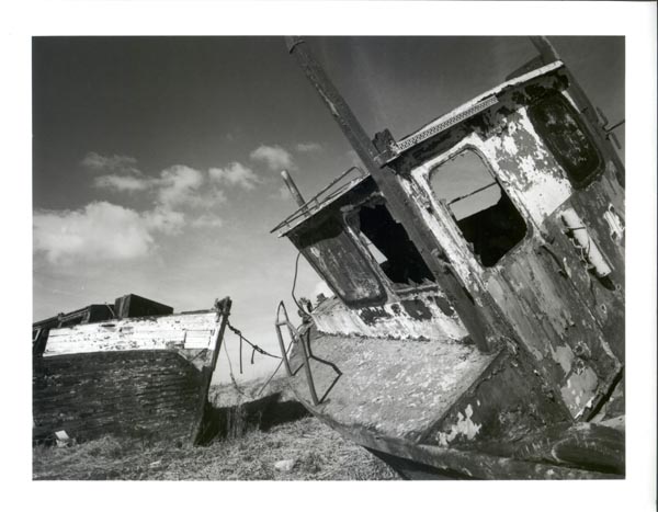 Wood & Steel Wrecks