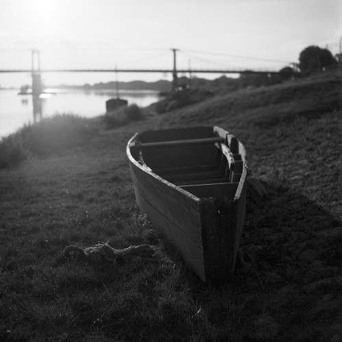 Wooden boat